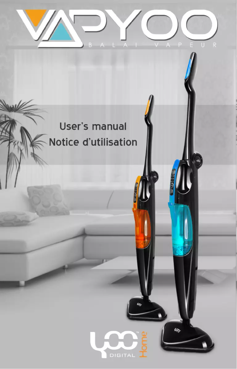 Image de la première page du manuel de l'appareil Vapyoo 100 Electron