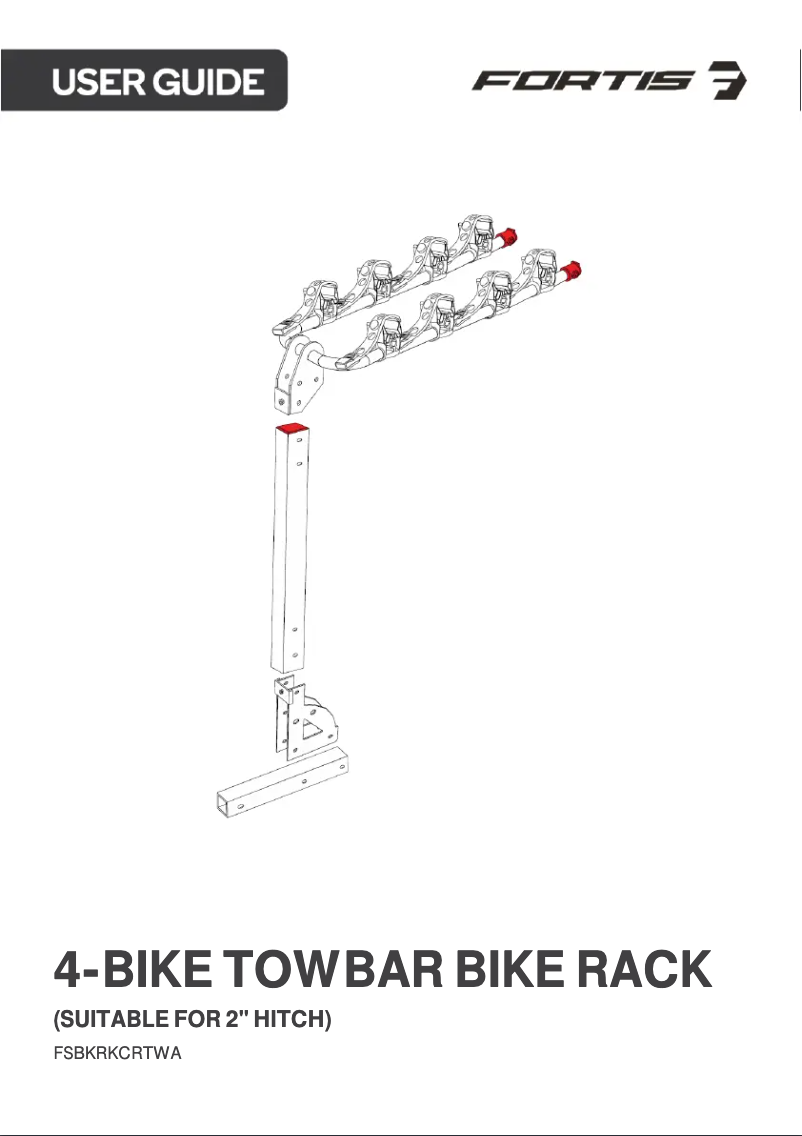 Page 1 de la notice Manuel utilisateur Fortis FSBKRKCRTWA