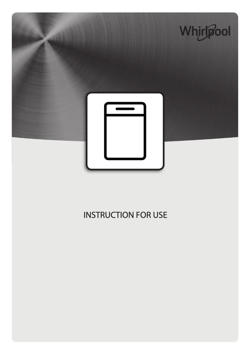 Page 1 de la notice Manuel utilisateur Whirlpool WIF 4O43 DLTGE