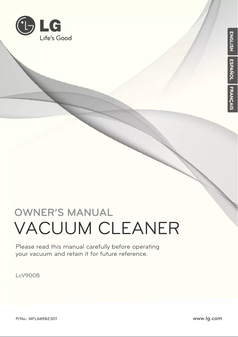 Image de la première page du manuel de l'appareil LcV900B