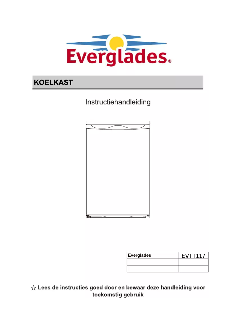Page n°1 - Manuel utilisateur Everglades EVTT117