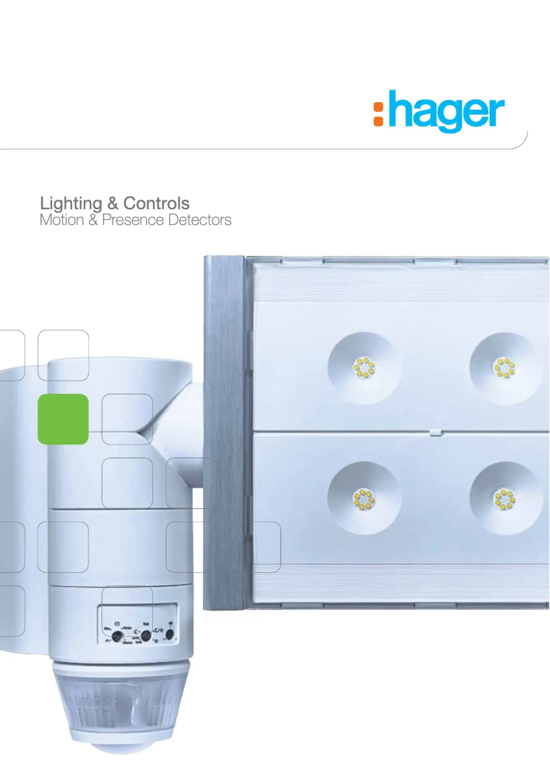 Page n°1 - Catalogue Hager EE870