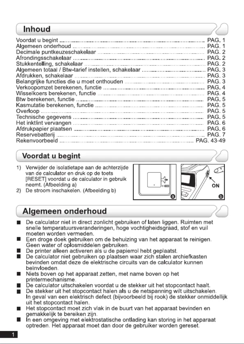 Page 1 de la notice Manuel utilisateur Canon MP1411-LTS