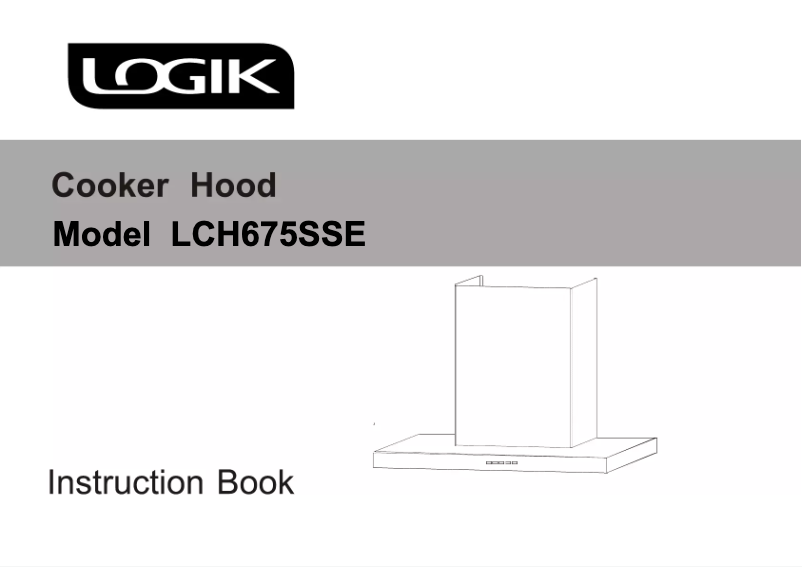 Page n°1 - Manuel utilisateur Logik LCH675SSE