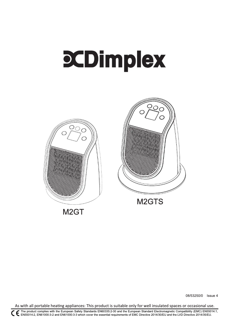 Image de la première page du manuel de l'appareil M2GTS