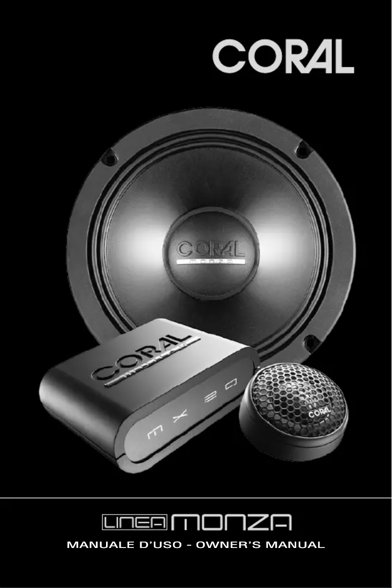 Página 1 del manual Manual de usuario Coral Electronic MK 165