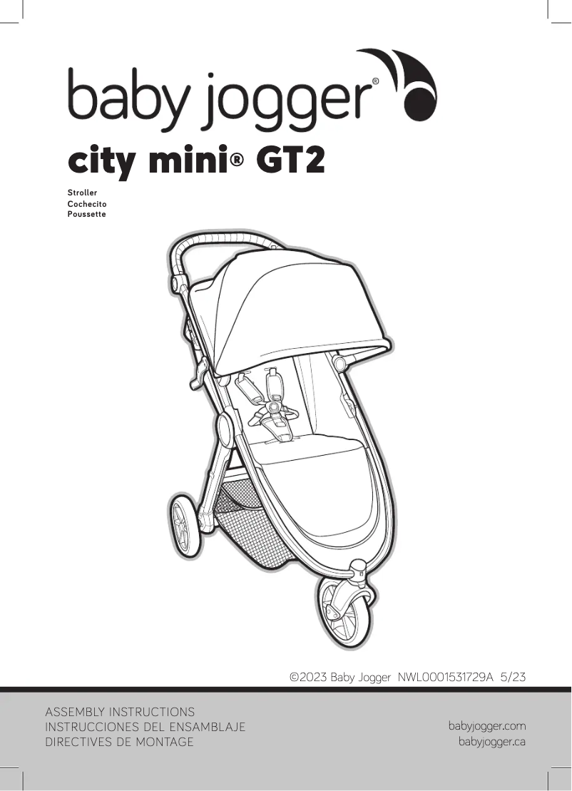 Image de la première page du manuel de l'appareil City Mini GT2 Double