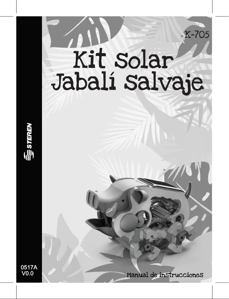 Page 1 de la notice Manuel utilisateur Steren K-705-JABALI