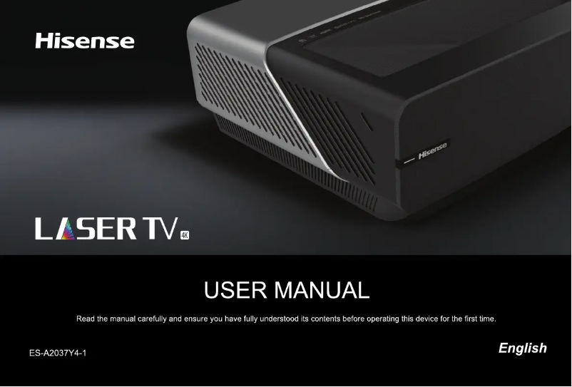 Image de la première page du manuel de l'appareil 88L5VG