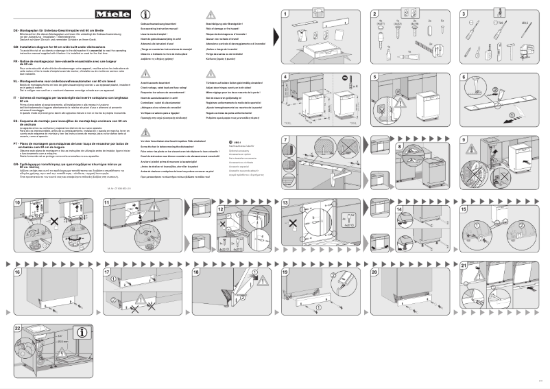 Image de la première page du manuel de l'appareil G 1235 SC