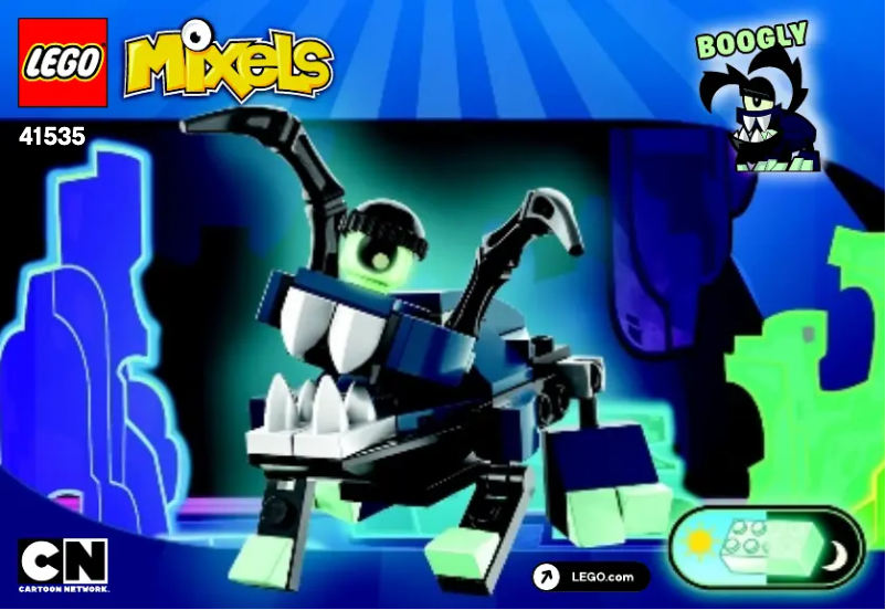 Page n°1 - Manuel utilisateur Lego Mixels 41535