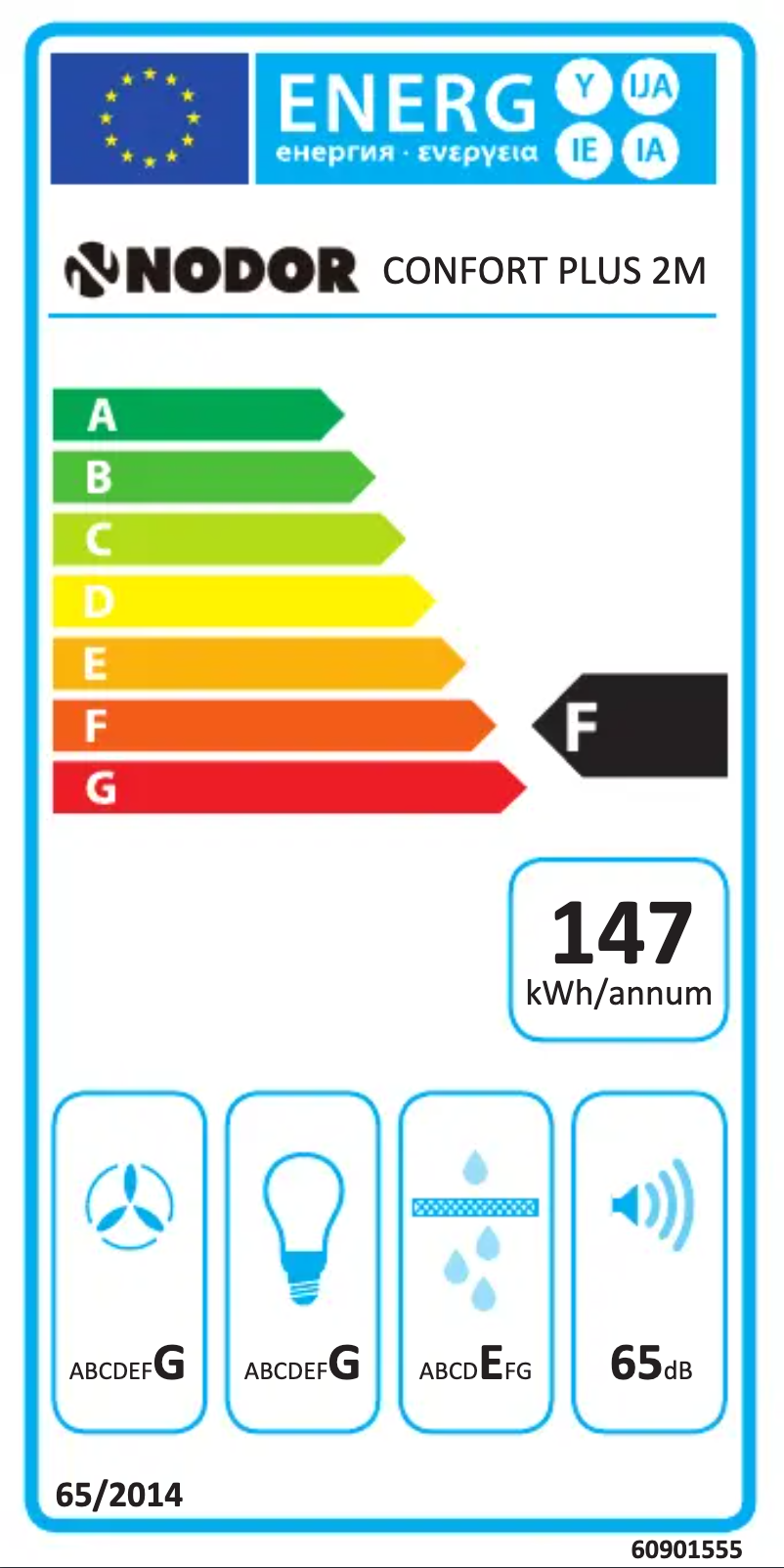 Page n°1 - Manuel utilisateur Nodor Confort