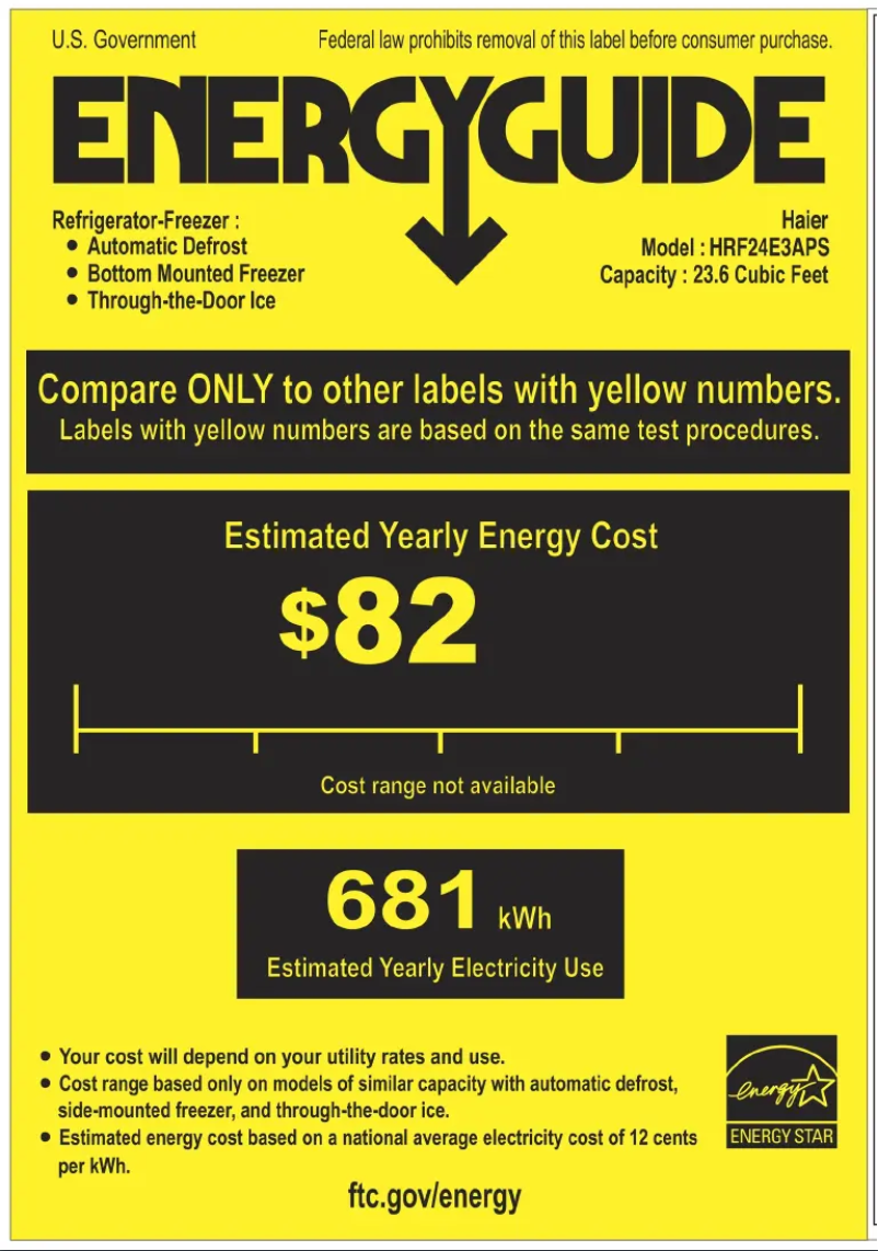 Image de la première page du manuel de l'appareil HRF24E3APS