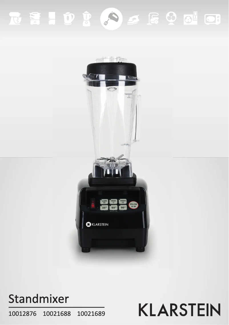 Image de la première page du manuel de l'appareil 10021688