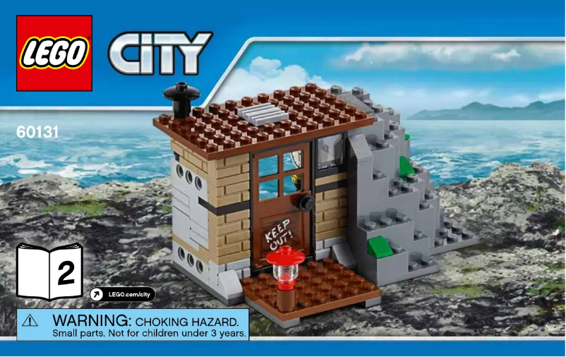 Page 1 de la notice Manuel utilisateur Lego City 60131
