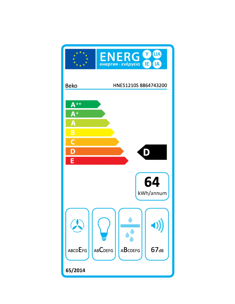 Image de la première page du manuel de l'appareil HNE51210