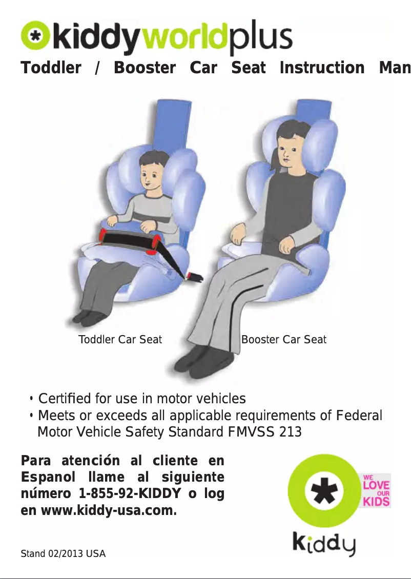 Page 1 de la notice Manuel utilisateur kiddy World Plus