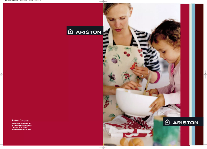 Page n°1 - Manuel utilisateur Ariston Thermo HDMI 91 IX