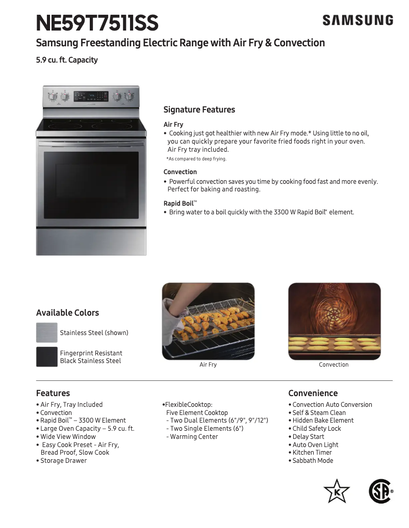 Image de la première page du manuel de l'appareil NE59T7511SG/AA