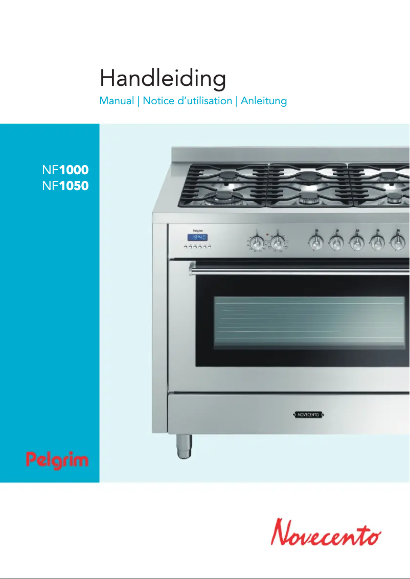 Page 1 de la notice Manuel utilisateur Pelgrim NF1000