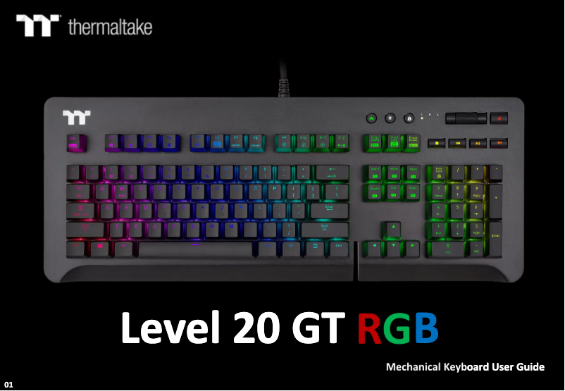 Image de la première page du manuel de l'appareil Level 20 GT