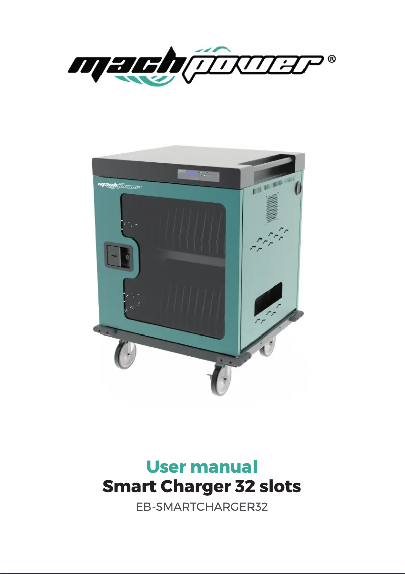 Image de la première page du manuel de l'appareil EB-SMARTCHARGER32