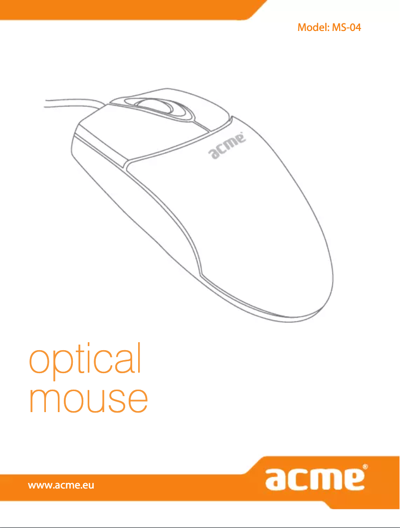 Página 1 del manual Manual de usuario Acme United BH-01