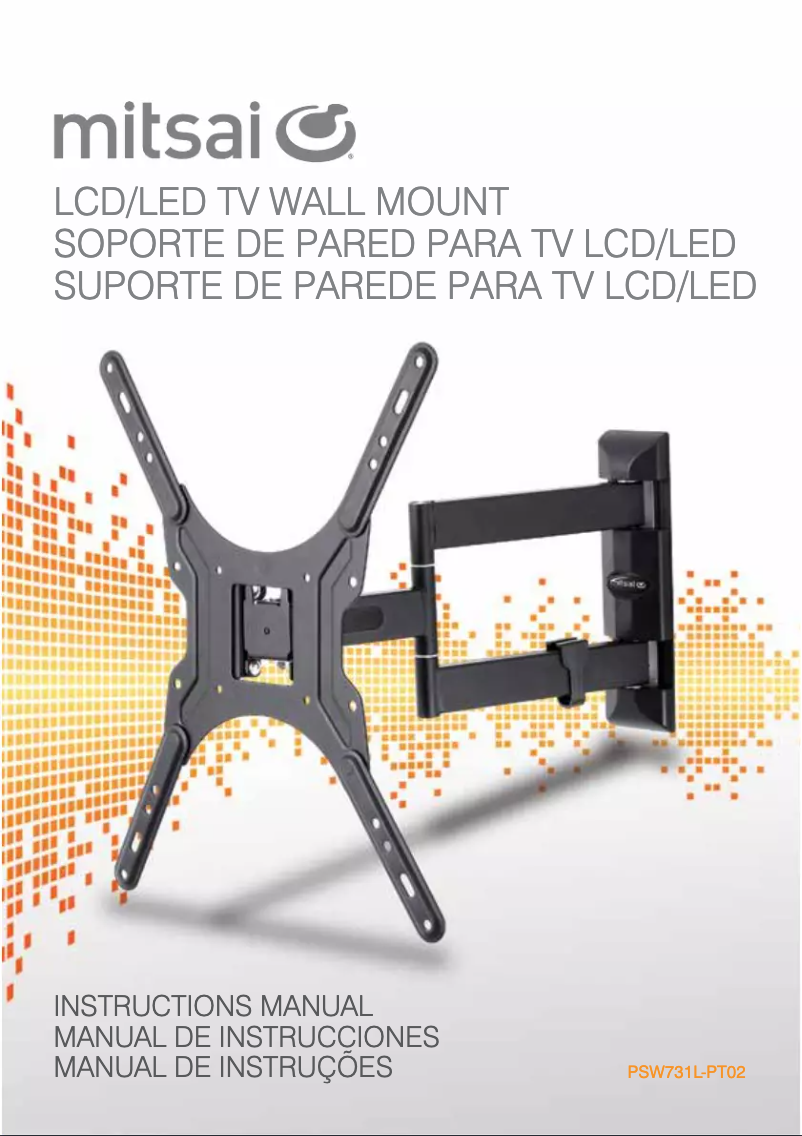 Image de la première page du manuel de l'appareil PSW731L-PT02