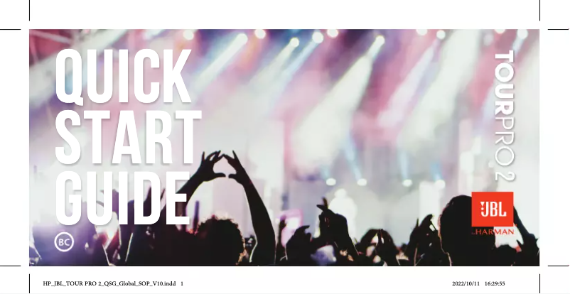 Image de la première page du manuel de l'appareil Charge 5 Wi-Fi