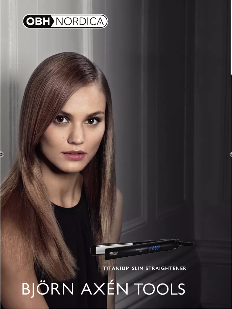 Image de la première page du manuel de l'appareil Titanium Slim 3087