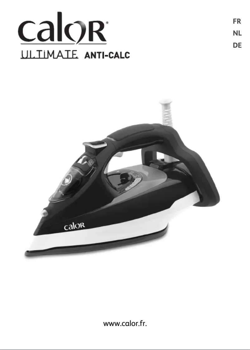 Page n°1 - Manuel utilisateur Tefal Ultimate 250 Anti-calc FV9625