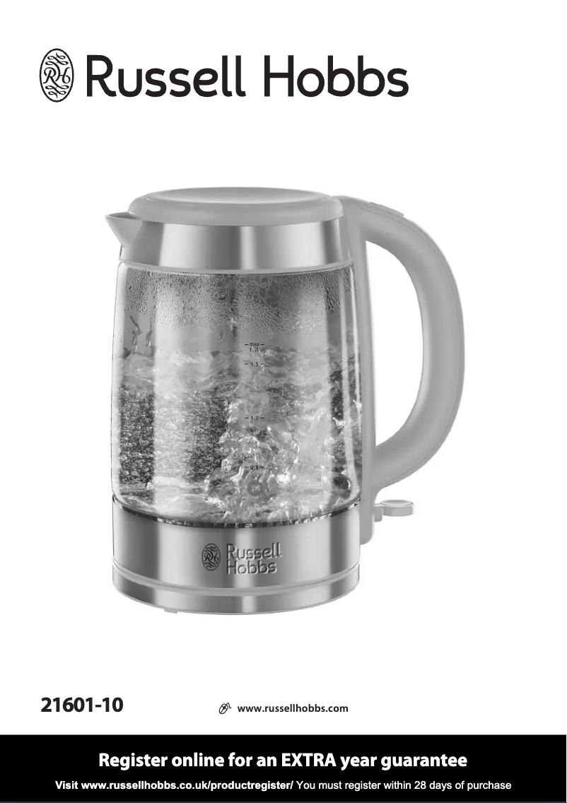 Page n°1 - Manuel utilisateur Russell Hobbs Illuminating 21601