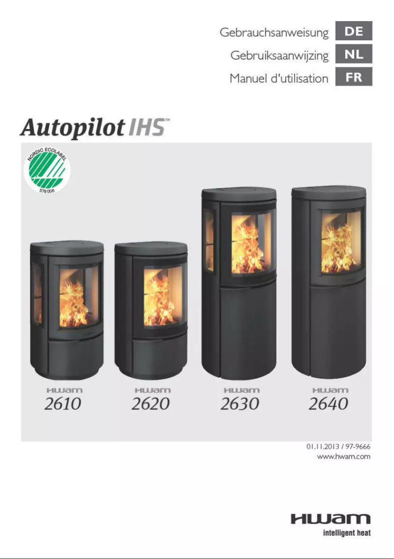 Page 1 de la notice Manuel utilisateur Hwam 2610