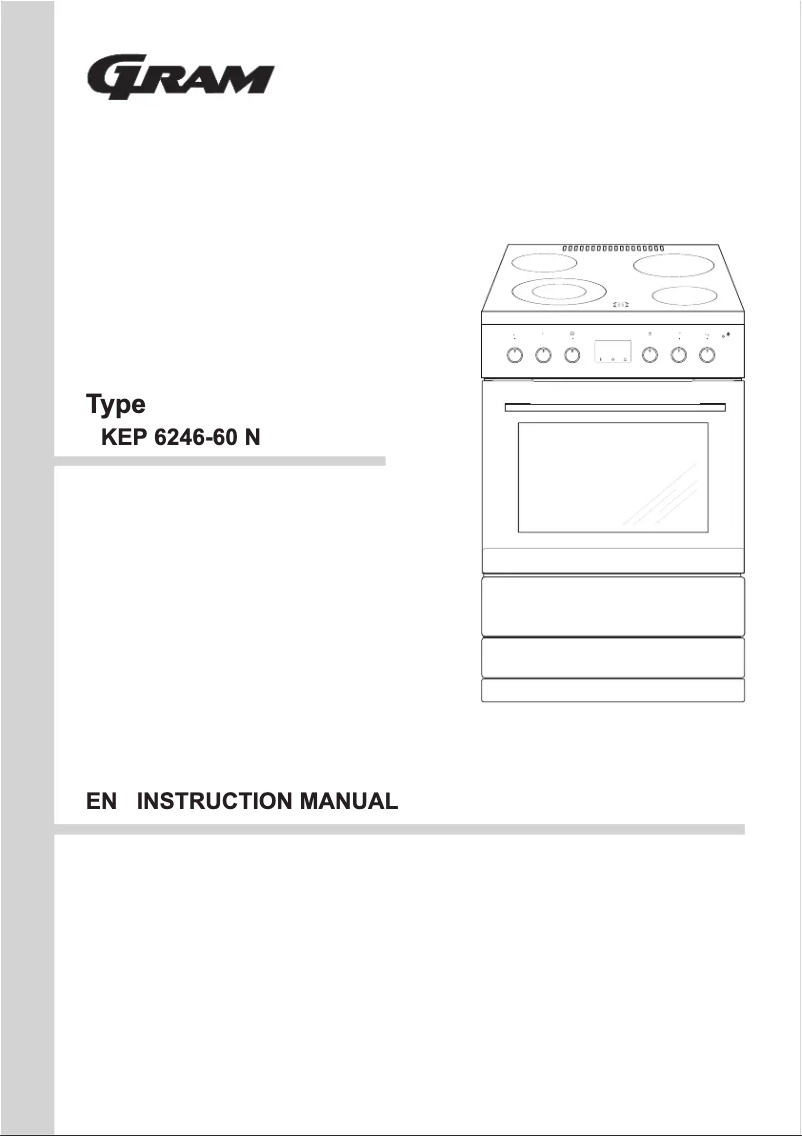 Image de la première page du manuel de l'appareil KEP 6246-60 N