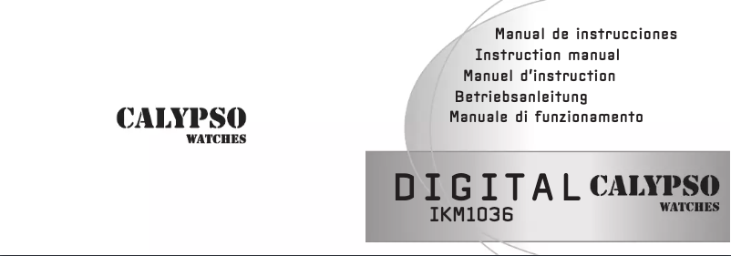 Image de la première page du manuel de l'appareil K5657