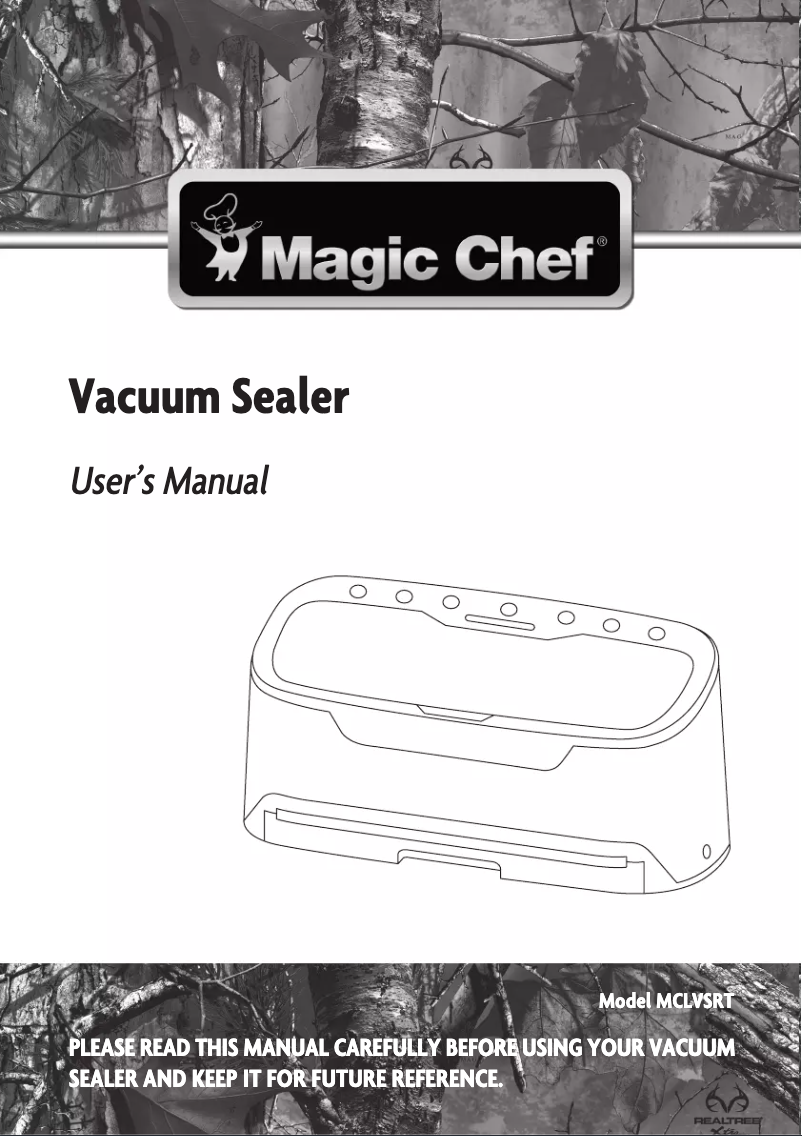 Page n°1 - Mode d'emploi Magic Chef MCLVSRT
