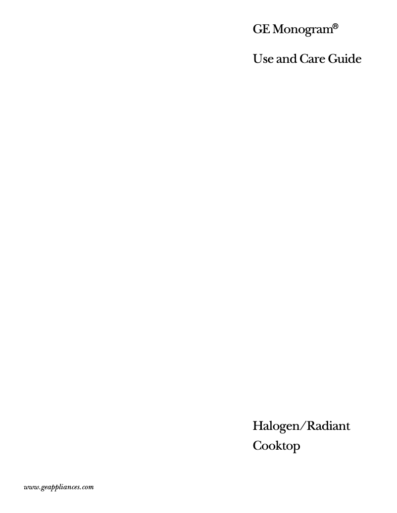 Image de la première page du manuel de l'appareil ZEU668ABB