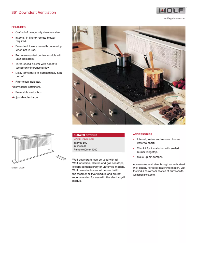 Image de la première page du manuel de l'appareil DD36