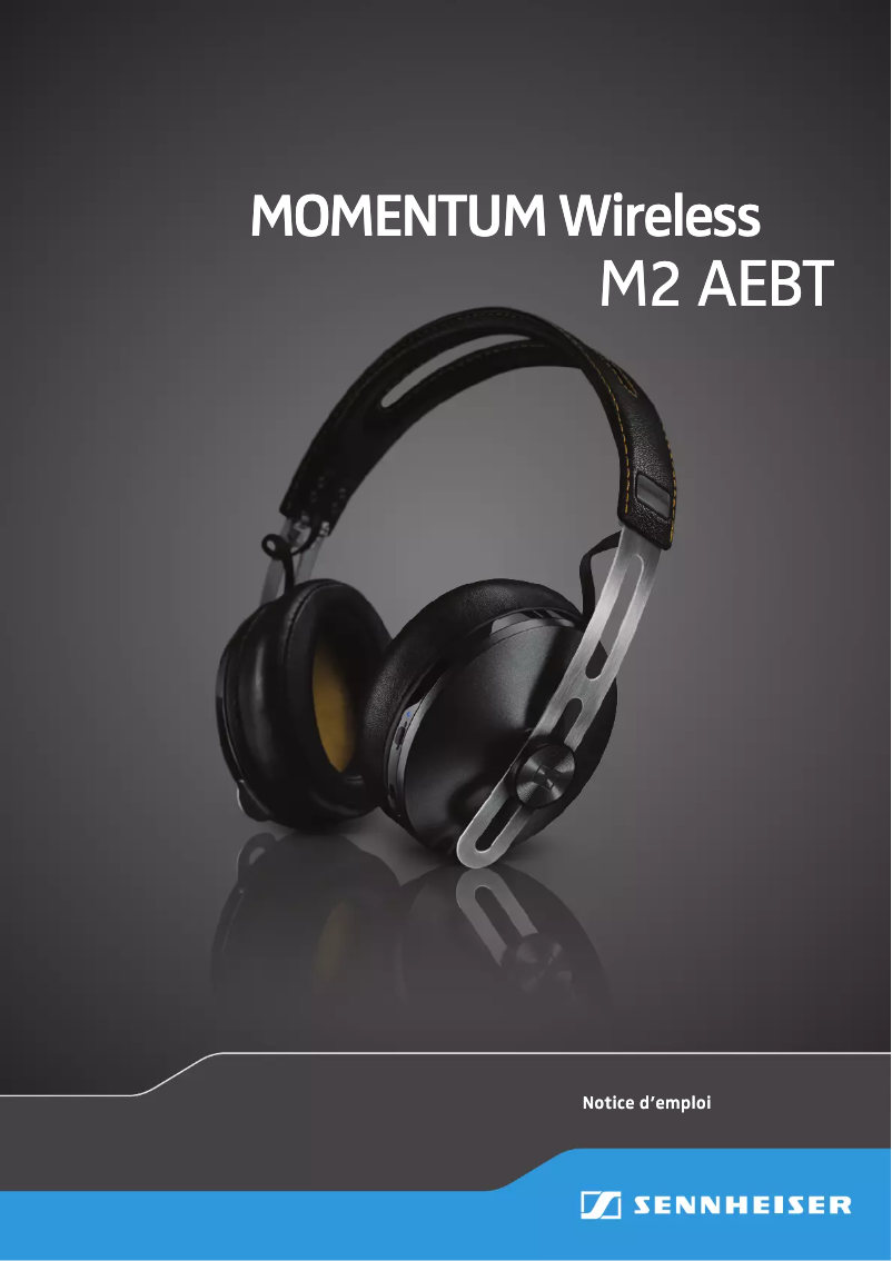 Image de la première page du manuel de l'appareil MOMENTUM 2 Wireless