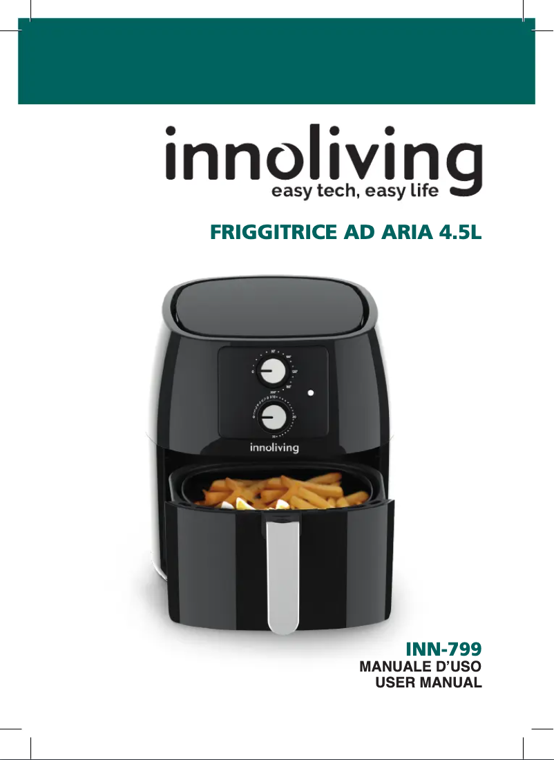 Page 1 de la notice Manuel utilisateur Innoliving INN-799