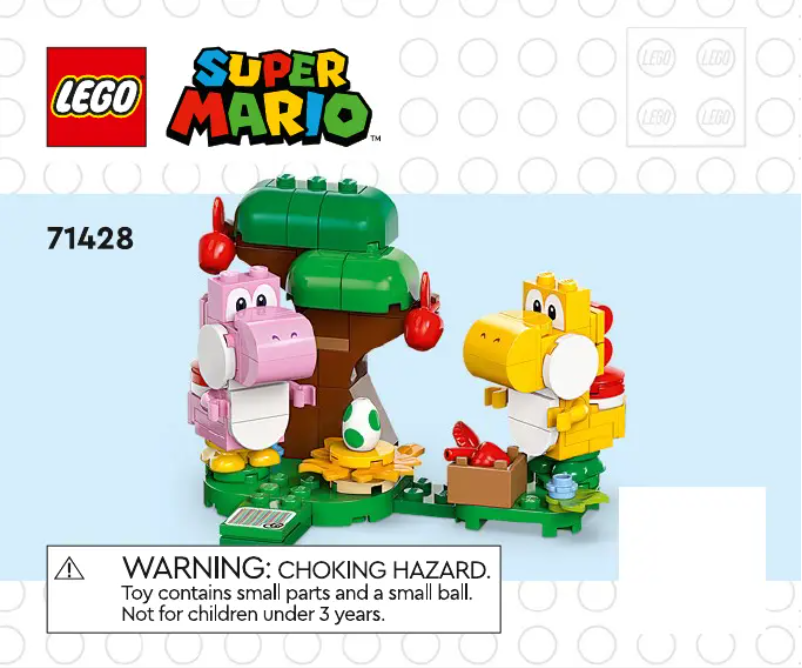 Image de la première page du manuel de l'appareil Super Mario 71428