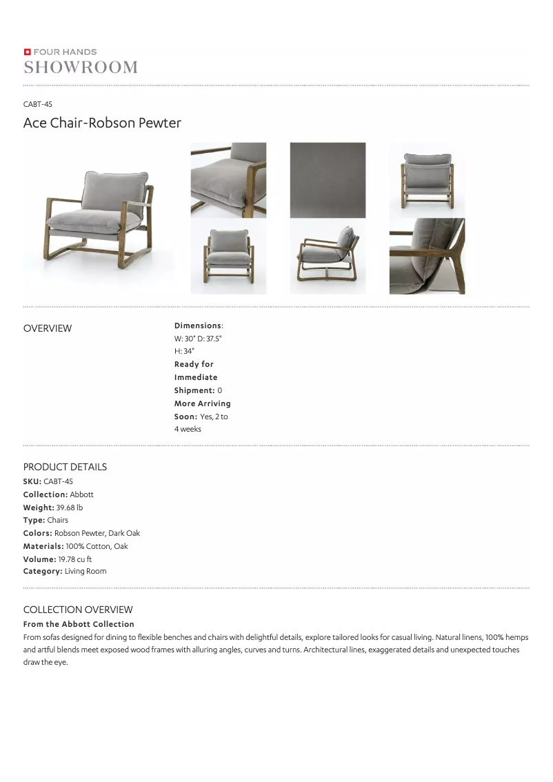 Image de la première page du manuel de l'appareil CABT-45