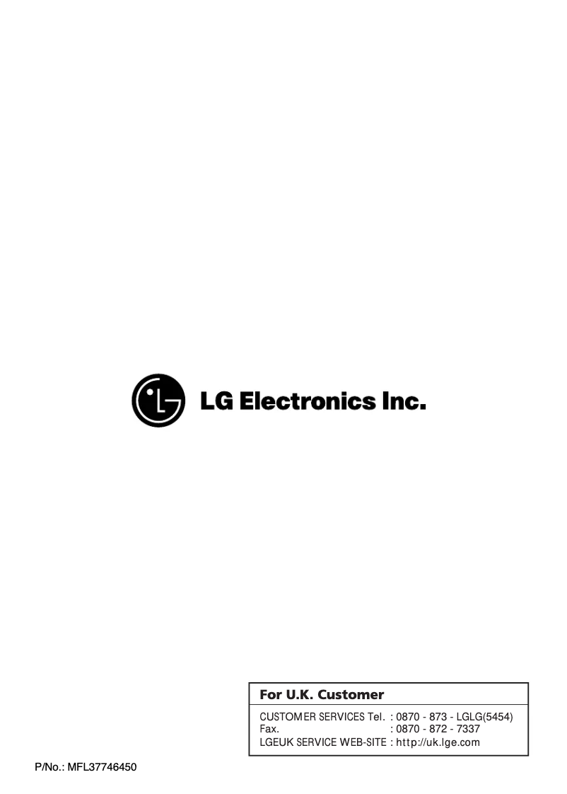 Page 1 de la notice Manuel utilisateur LG WD-16336FDK