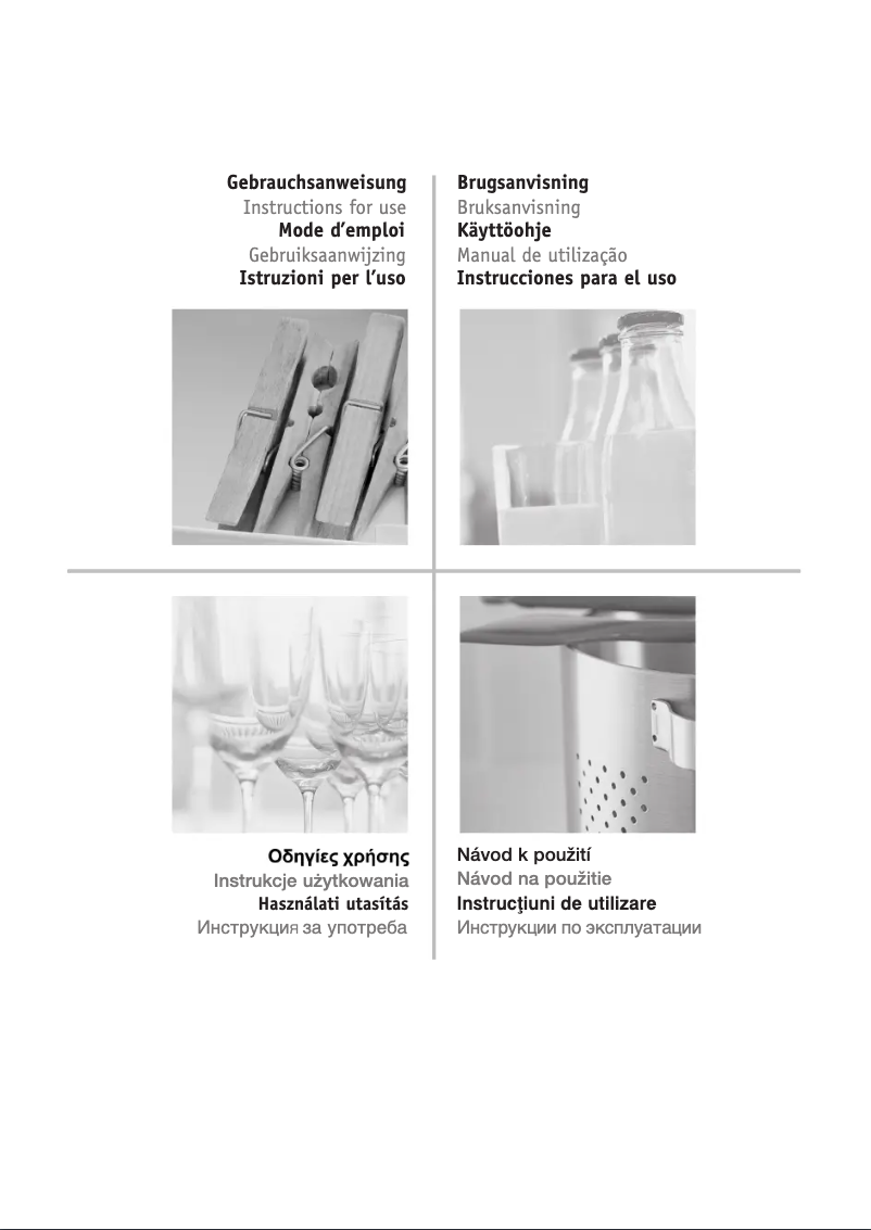 Page n°1 - Manuel utilisateur Whirlpool WBA43983 NFC IX