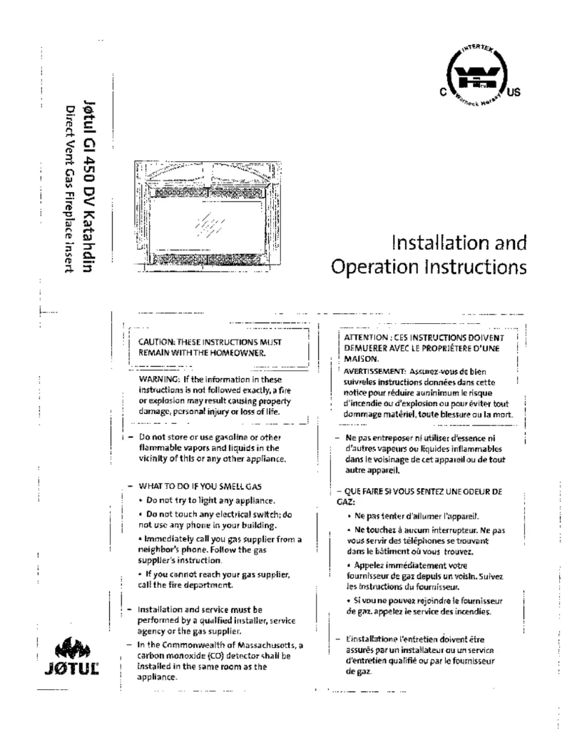 Image de la première page du manuel de l'appareil GI 450 DV