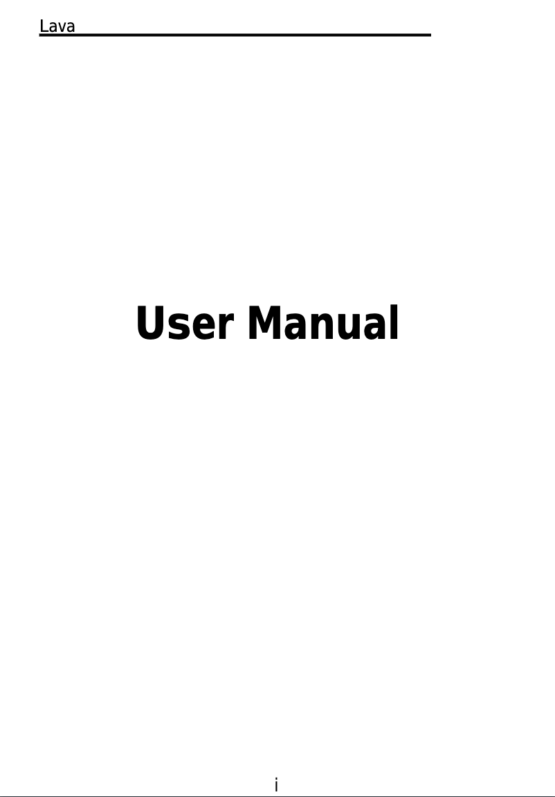 Image de la première page du manuel de l'appareil Iris X8