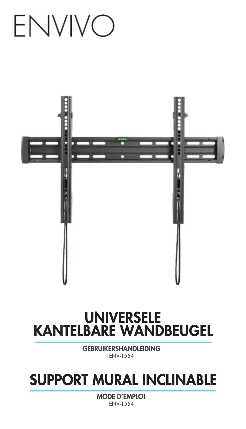 Page 1 de la notice Manuel utilisateur Envivo ENV-1554