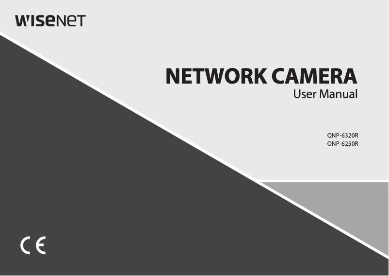 Page 1 de la notice Manuel utilisateur Hanwha QNP-6250R