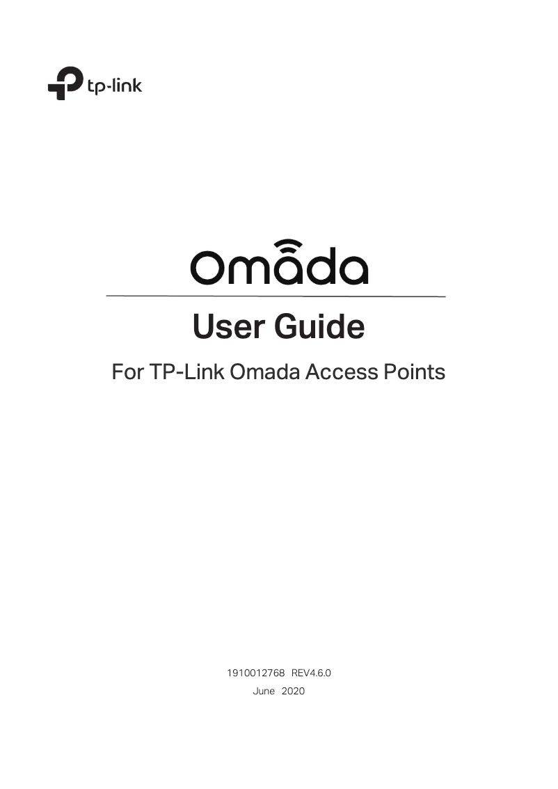 Página 1 del manual Manual de usuario TP-Link Omada EAP620 HD