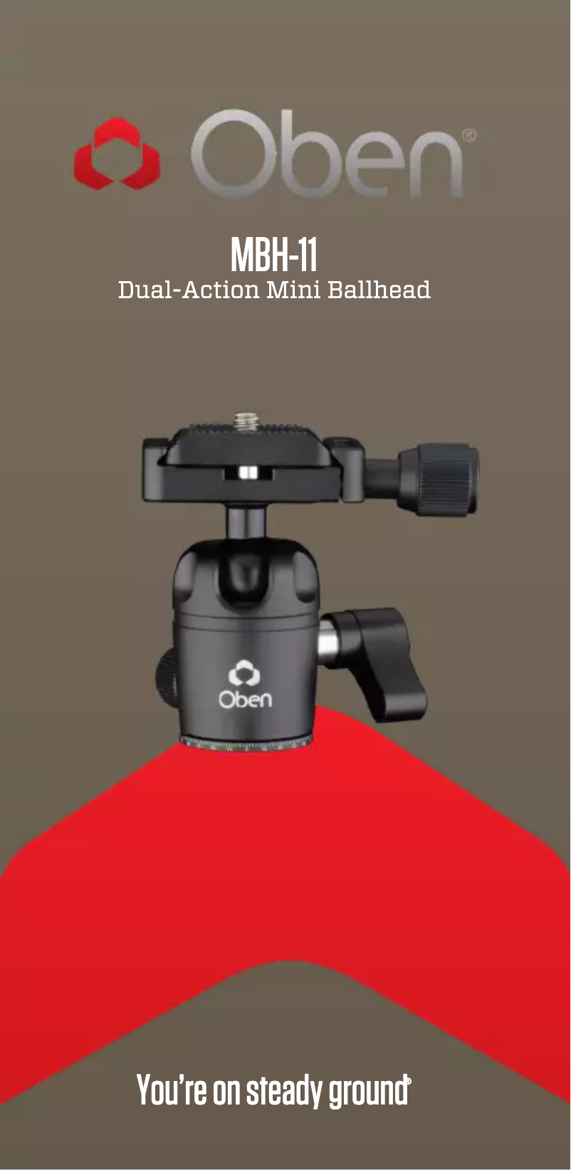 Page 1 de la notice Manuel utilisateur Oben MBH-11